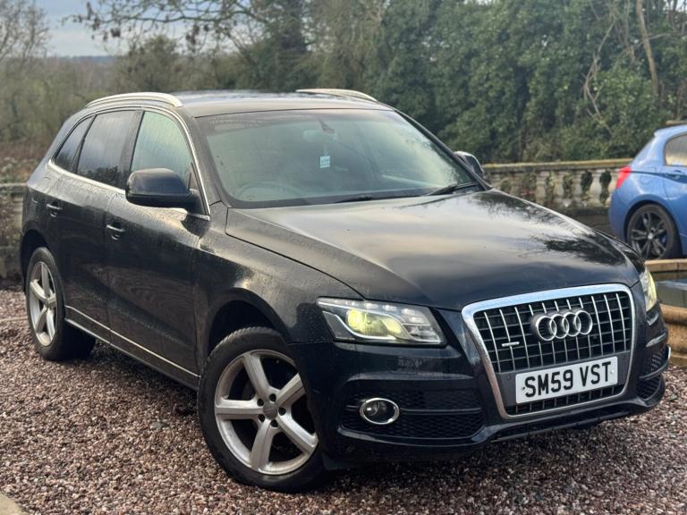 2009 AUDI Q5 QUATTRO S-LINE 2.0 S-TRONIC AUTOMATIC + LOW MILEAGE + LONG MOT !!