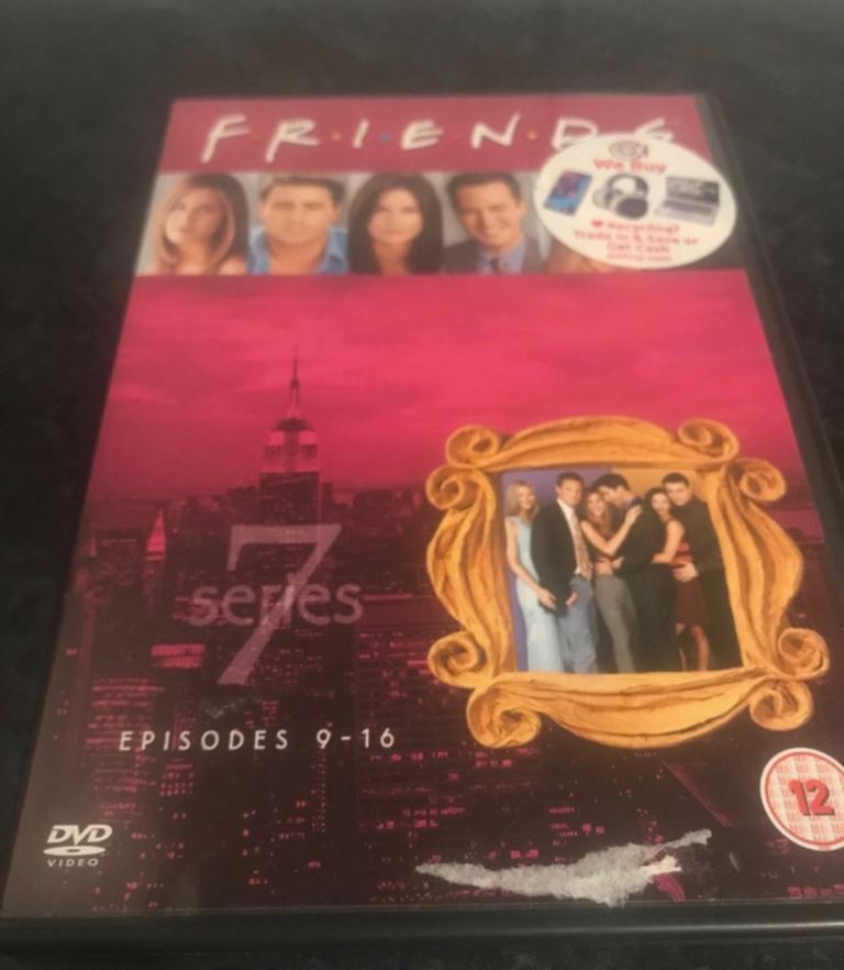 FREE FREE FREE Friends Series 7 & 10 DVDs – Good Condition