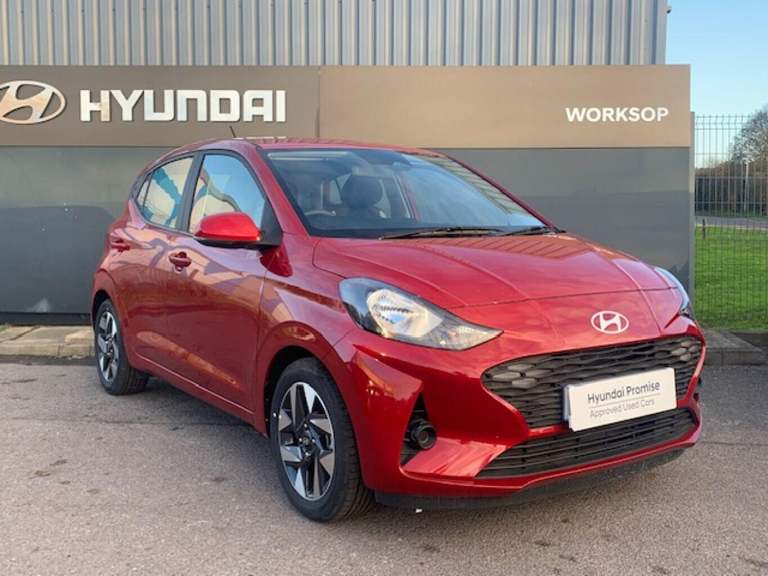 2025 Hyundai i10 1.0 [63] Advance 5dr Auto [Nav] HATCHBACK Petrol Automatic