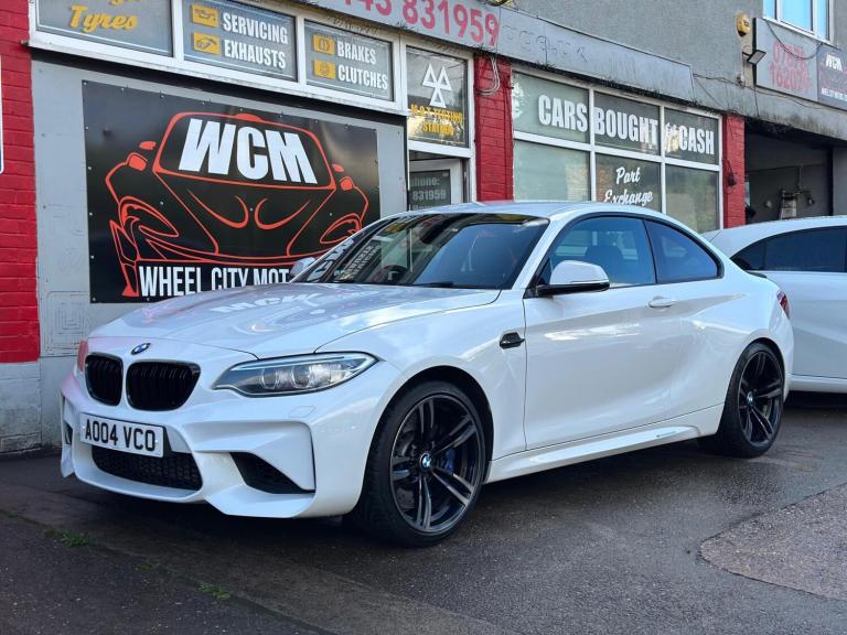 2017 BMW M2 3.0i DCT Euro 6 (s/s) 2dr COUPE Petrol Automatic