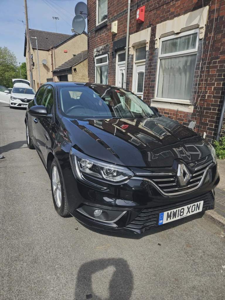 Renault, MEGANE, 2018, Manual