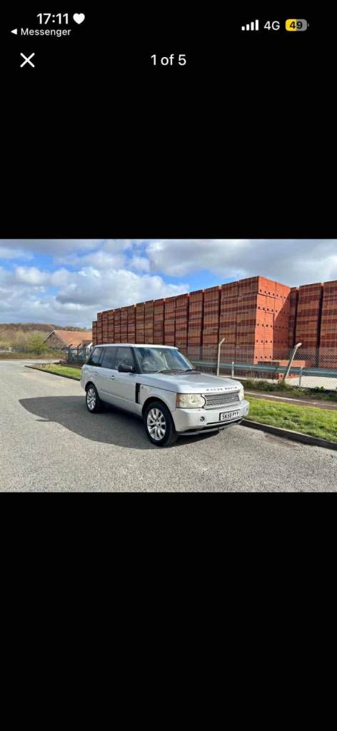 Land Rover, RANGE ROVER, Estate, 2008, Other, 3630 (cc), 5 doors