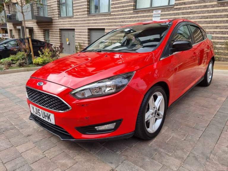 Ford, FOCUS, Hatchback, 2015, Manual, Zetec 1.0 EcoBoost Petrol | 5 Door | ULEZ | £1,995
