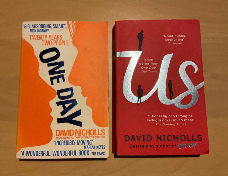2 X DAVID NICHOLLS BESTSELLING BOOKS: ONE DAY + US (Non-fiction Romance)