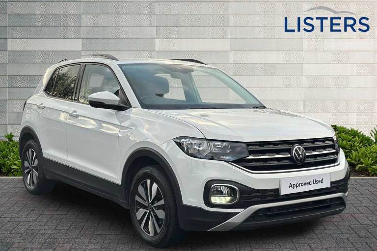 2023 Volkswagen T-Cross 1.0 TSI 110 Move 5dr HATCHBACK PETROL Manual