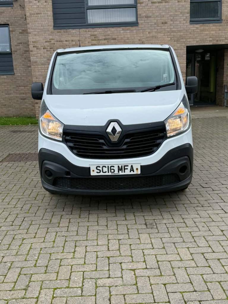 Renault, TRAFIC, Panel Van, 2016, Manual, 1598 (cc)