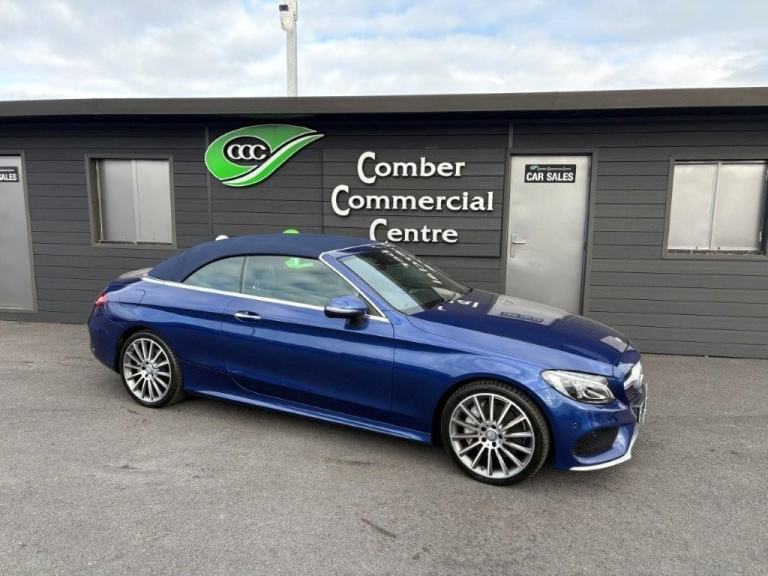 Mercedes-Benz C Class 2.0 C250d AMG Line (Premium Plus) (204) Cabriolet G-Tronic