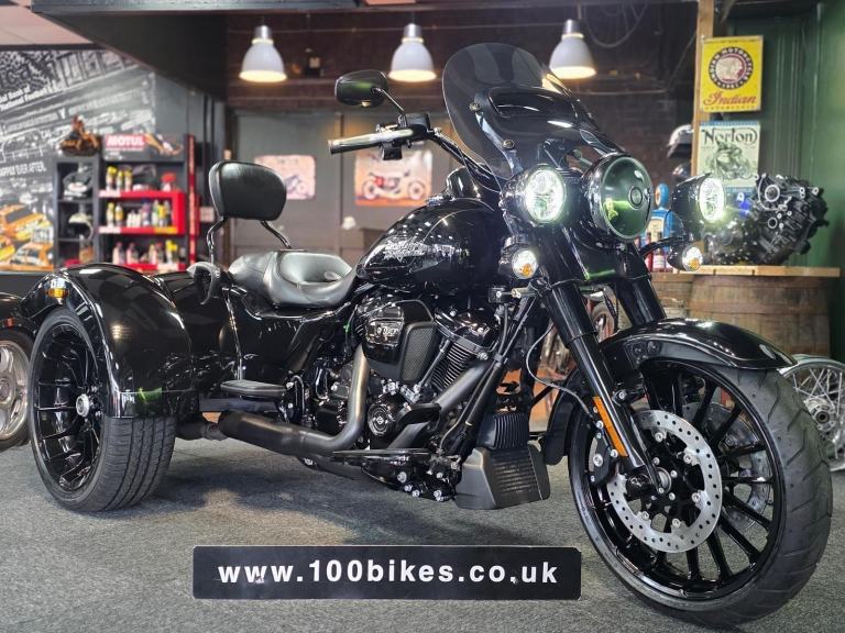 2023 HARLEY-DAVIDSON FLRT FREEWHEELER 1868CC 114 TRIKE 2,000 MILE'S 