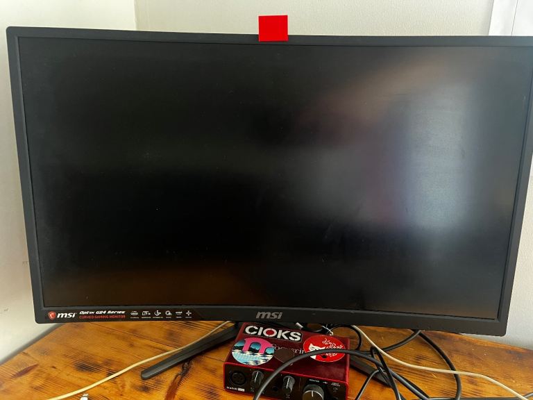 MSI Optix G24 Curved Gaming Monitor