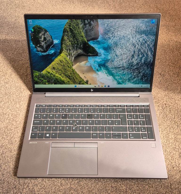 HP ZBook Firefly 15.6 inch G8 Mobile Workstation Laptop
