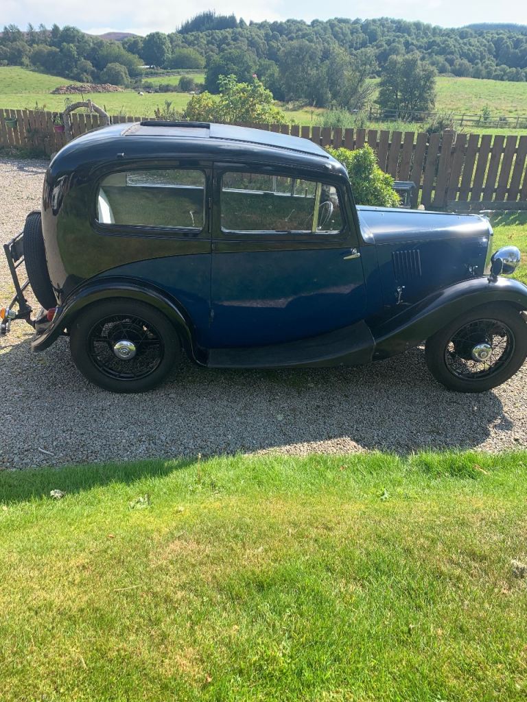 Morris 8 series 1. 1937