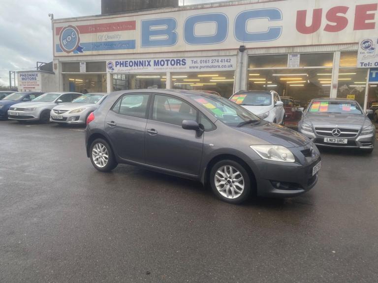 2007 Toyota Auris 1.6 VVTi TR 5dr HATCHBACK PETROL Manual