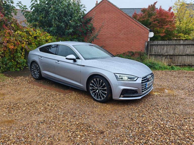 Audi, A5, Hatchback, 2018, Semi-Auto, 2967 (cc), 5 doors