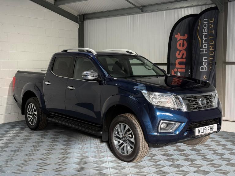 2019 Nissan Navara 2.3 dCi Tekna Auto 4WD Euro 6 4dr PICK UP Diesel Automatic