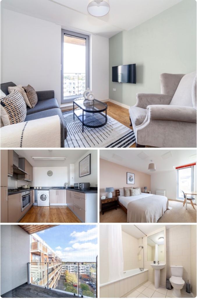 2 bedroom apartment to rent in Stratford Company let allowed