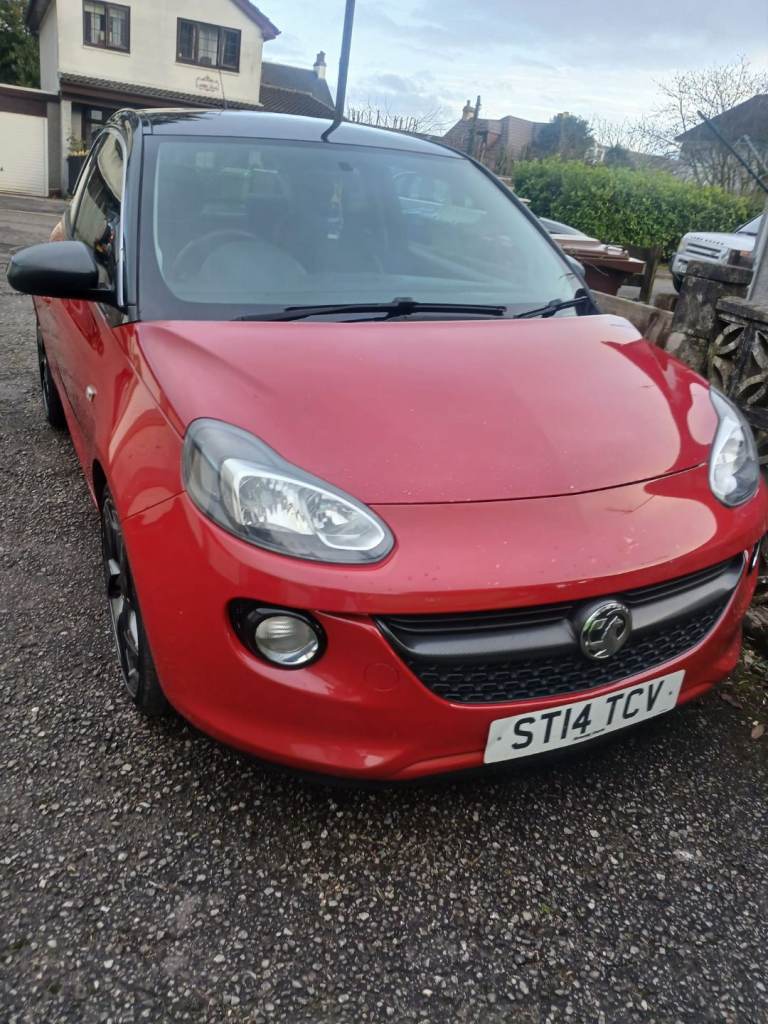Vauxhall ADAM, Hatchback, 2014, Manual, 1398 (cc), 3 doors