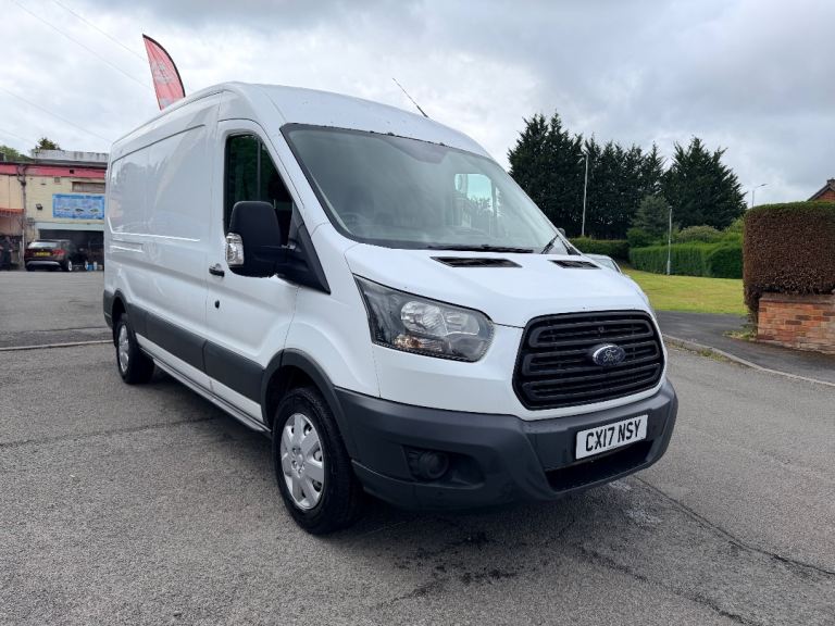 Ford transit LWB high roof - full service history - 1 owner 