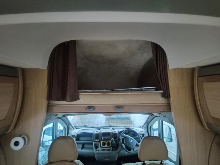 Bessacarr E765P Coachbuilt Motorhome 2007