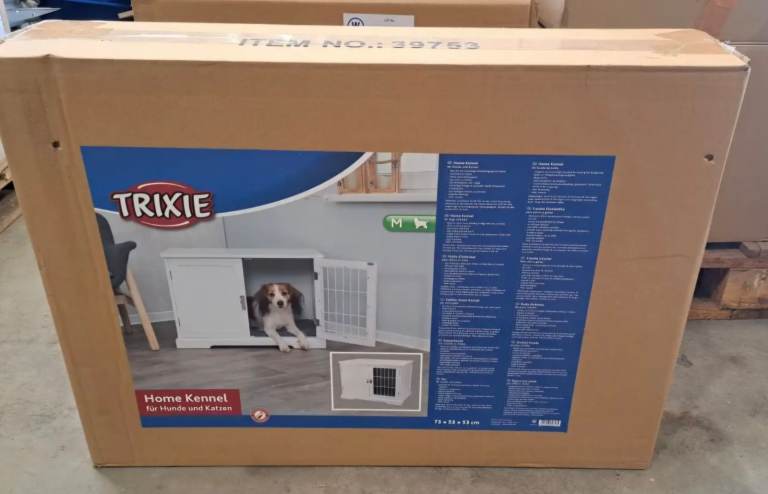 Brand new unopened Medium Indoor dog crate 