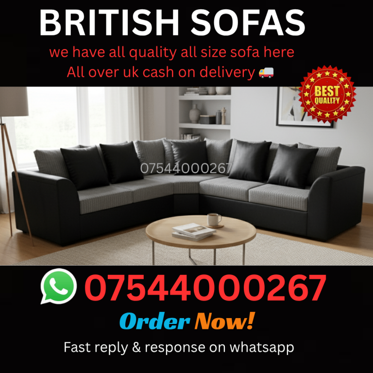 Living Room Seating Sofas – New Condition