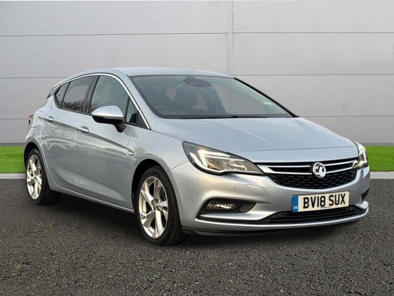 2018 Vauxhall Astra Hatchback Petrol Manual