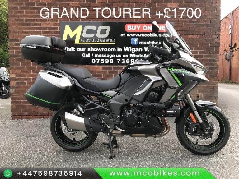 Kawasaki Versys 1100-SE Brand NW 2025 EX DISPLAY