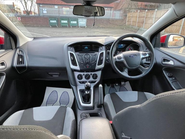  Ford Focus 1.0T EcoBoost Zetec S Euro 5 (s/s) 5dr Petrol Manual