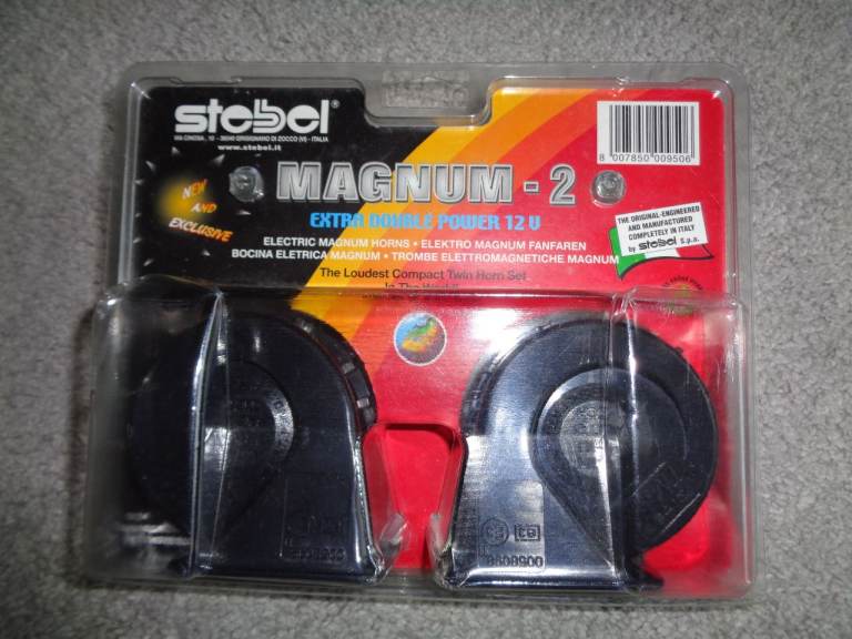 Stebel Twin Horns