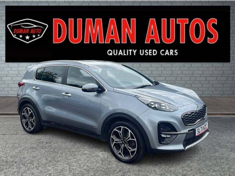2021 Kia Sportage 1.6 CRDi 48V ISG GT-Line 5dr DCT Auto [AWD] ESTATE DIESEL Automatic