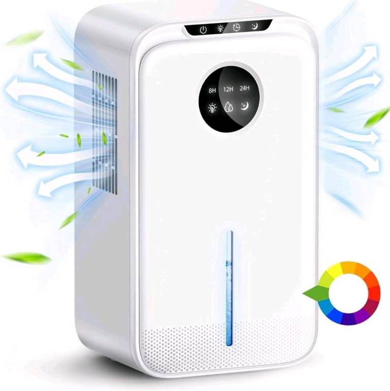 Dehumidifiers for Home, BANRIN 2200ML Dehumidifiers 