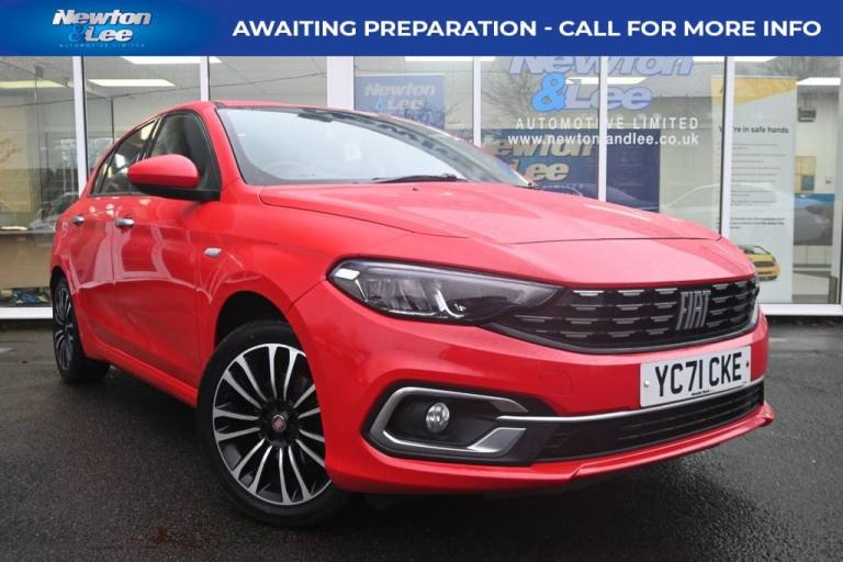 2021 Fiat Tipo 1.0 Life Hatchback 5dr Petrol Manual Euro 6 (s/s) (100 bhp) Hatchback Petrol Manual