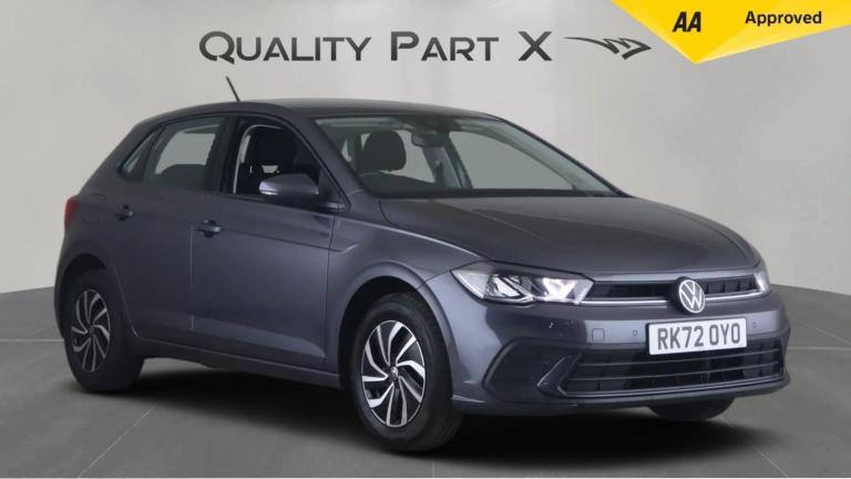 2022 Volkswagen Polo 1.0 TSI Life Euro 6 (s/s) 5dr HATCHBACK Petrol Manual
