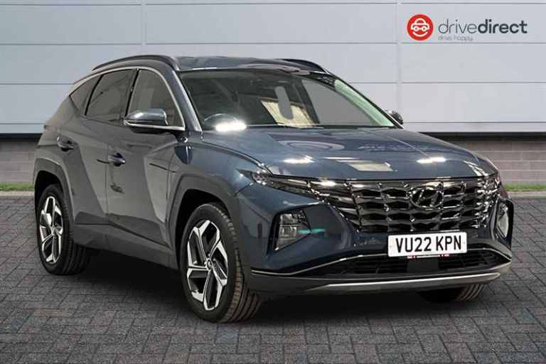 2022 Hyundai TUCSON 1.6 h T-GDi Premium SUV 5dr Petrol Hybrid Auto Euro 6 (s/s) (230 ps) SUV Hybr...