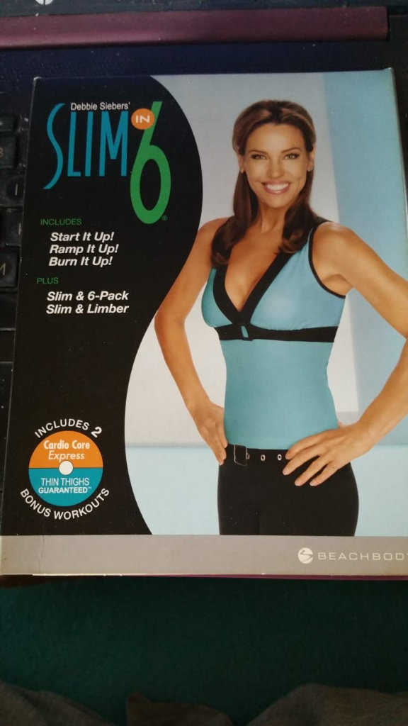 Slim in 6 Dvd's, book etc Brand new!