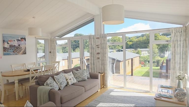 Pathfinder Tuscany in Honiton  - Lodge / Caravan 