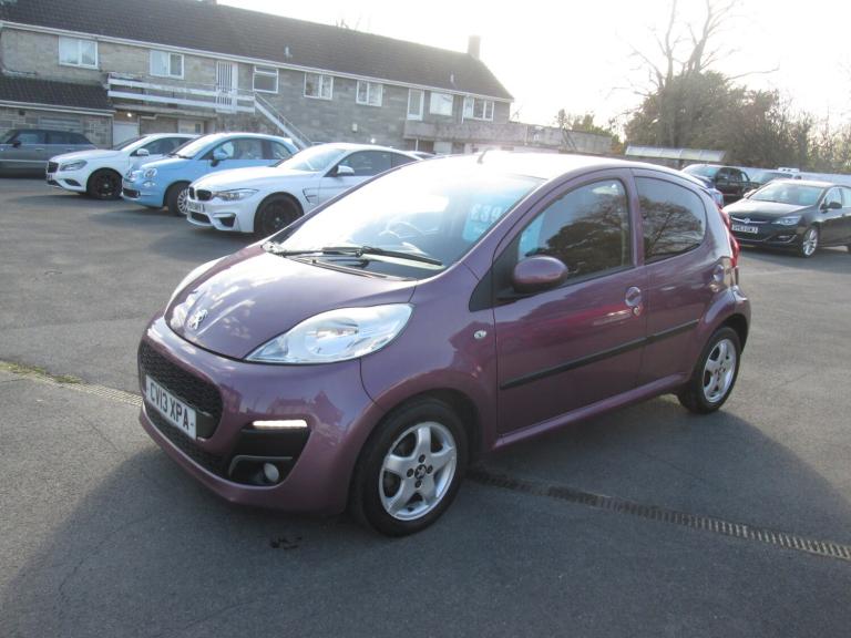2013 Peugeot 107 1.0 Allure 5dr HATCHBACK Petrol Manual
