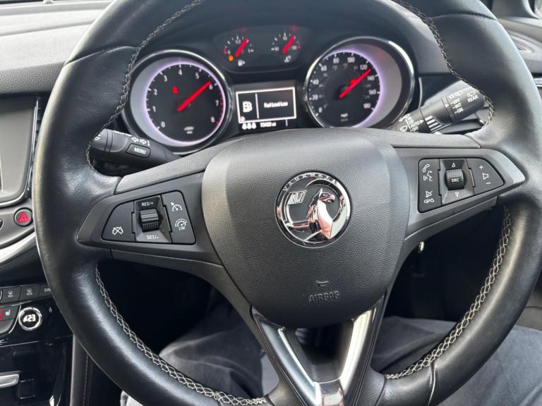 2017 Vauxhall Astra 1.4T 16V 150 Elite 5dr ESTATE PETROL Manual