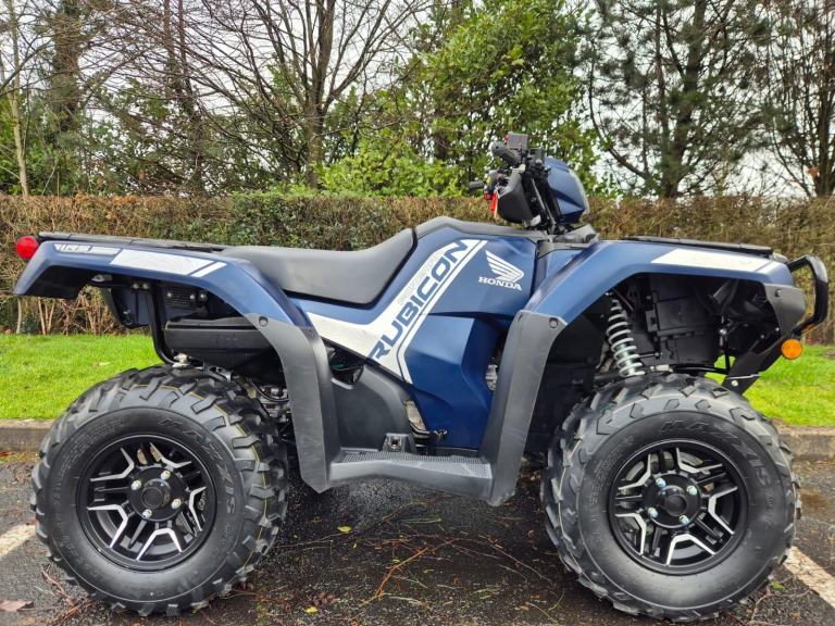 Honda TRX520FA7 Foreman Rubicon ATV Quad Bike - 2024 - Special Edition