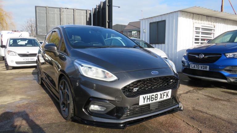 2018 Ford Fiesta 1.5T EcoBoost ST-2 Euro 6 3dr HATCHBACK Petrol Manual