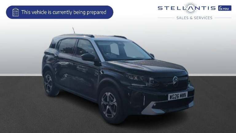 2026 Citroen C3 Aircross 1.2 Hybrid [145] Max 5dr e-DCS6 HATCHBACK PETROL Automatic