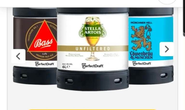 Perfect draft kegs wanted 