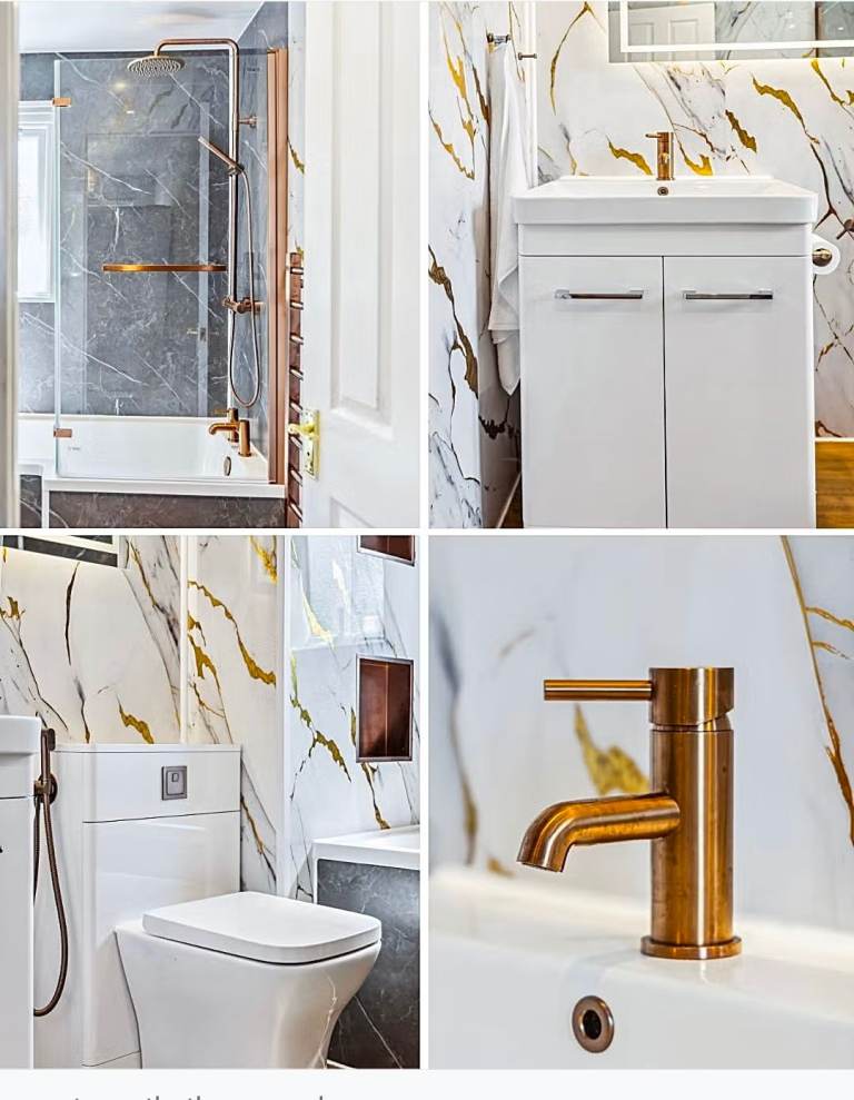 PVC Shower Wall Panel