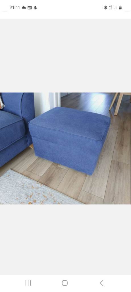 Furniture village footstool/Ottoman 