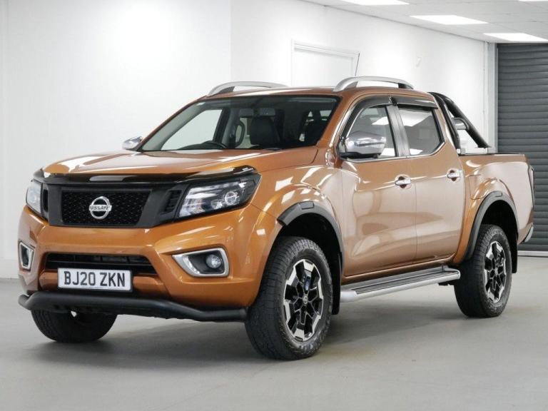 2020 NISSAN NAVARA 2.3 DCI 190 BHP 4WD TEKNA EDITION ( NO VAT )