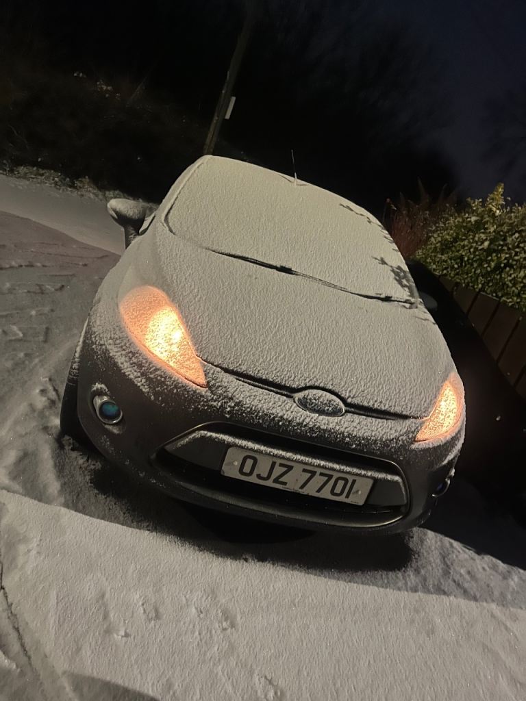 Ford, FIESTA, Hatchback, 2009, Manual, 1242 (cc), 3 doors