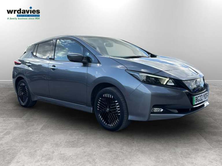 2022 Nissan Leaf 160kW e+ Tekna 59kWh 5dr Auto Hatchback Electric Automatic