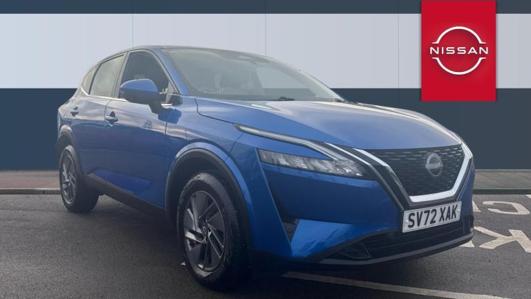2022 Nissan Qashqai 1.3 DiG-T MH Acenta Premium 5dr Petrol Hatchback Hatchback Petrol Manual