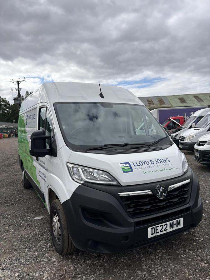 2022 Vauxhall Movano 2.2 Turbo D 140ps H2 Van Dynamic PANEL VAN DIESEL Manual