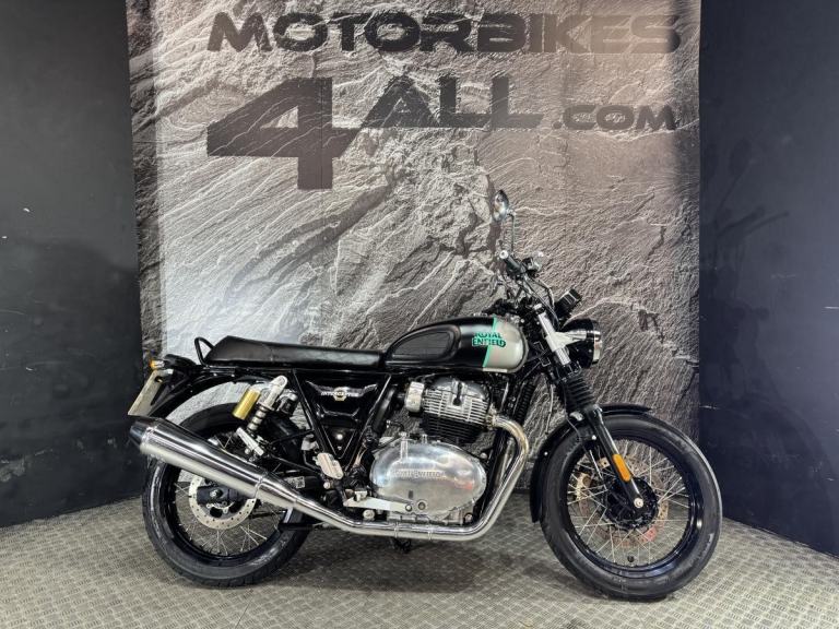 ROYAL ENFIELD INTERCEPTOR 650 2024