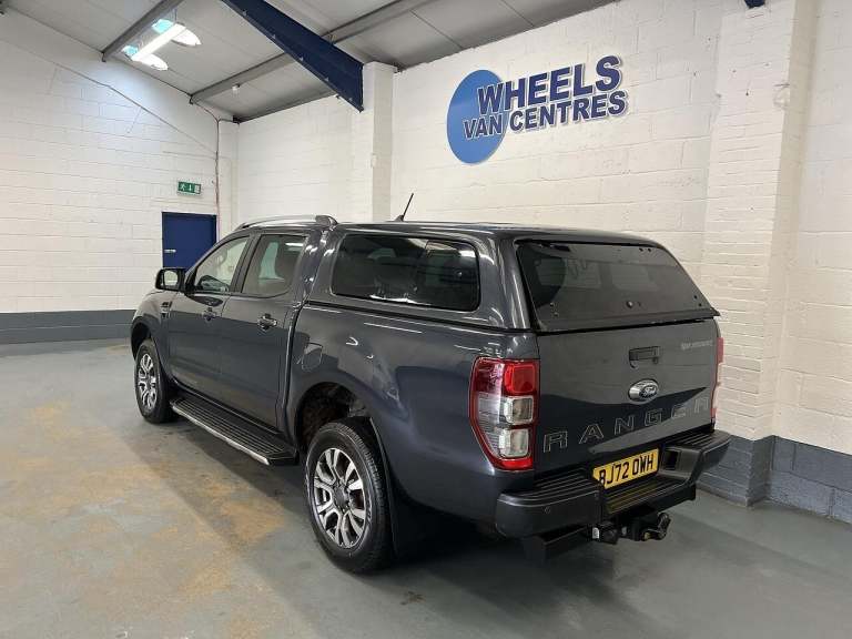 2022 Ford Ranger Ranger 2.0 EcoBlue Wildtrak Auto 4WD Euro 6 (s/s) 4dr Pickup Diesel Automatic